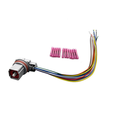 12 Wire Harness Pigtail Repair Kit for Ford 5R55W 5R55S Transmission 2003 2015