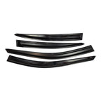 Window Visor Vent Rain Shades Guards Deflectors For 04-08 Acura TL Sedan Black