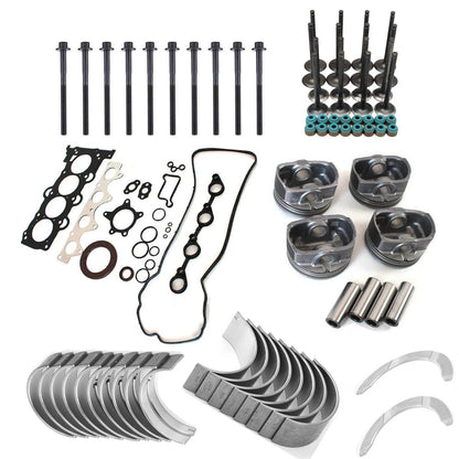 G4FD Engine Overhaul Rebuild Kit For Hyundai Kia Accent Rio 1.6L DOHC 2012-2016