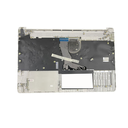 For HP 15-DY 15-EF 15-dy1032wm 15-ef0023dx Palmrest M17184-001 L63578-001 Silver