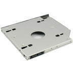 New 12 7mm DVD CD ROM Optical Bay SATA 2nd SSD Hard Drive Caddy Bracket USA