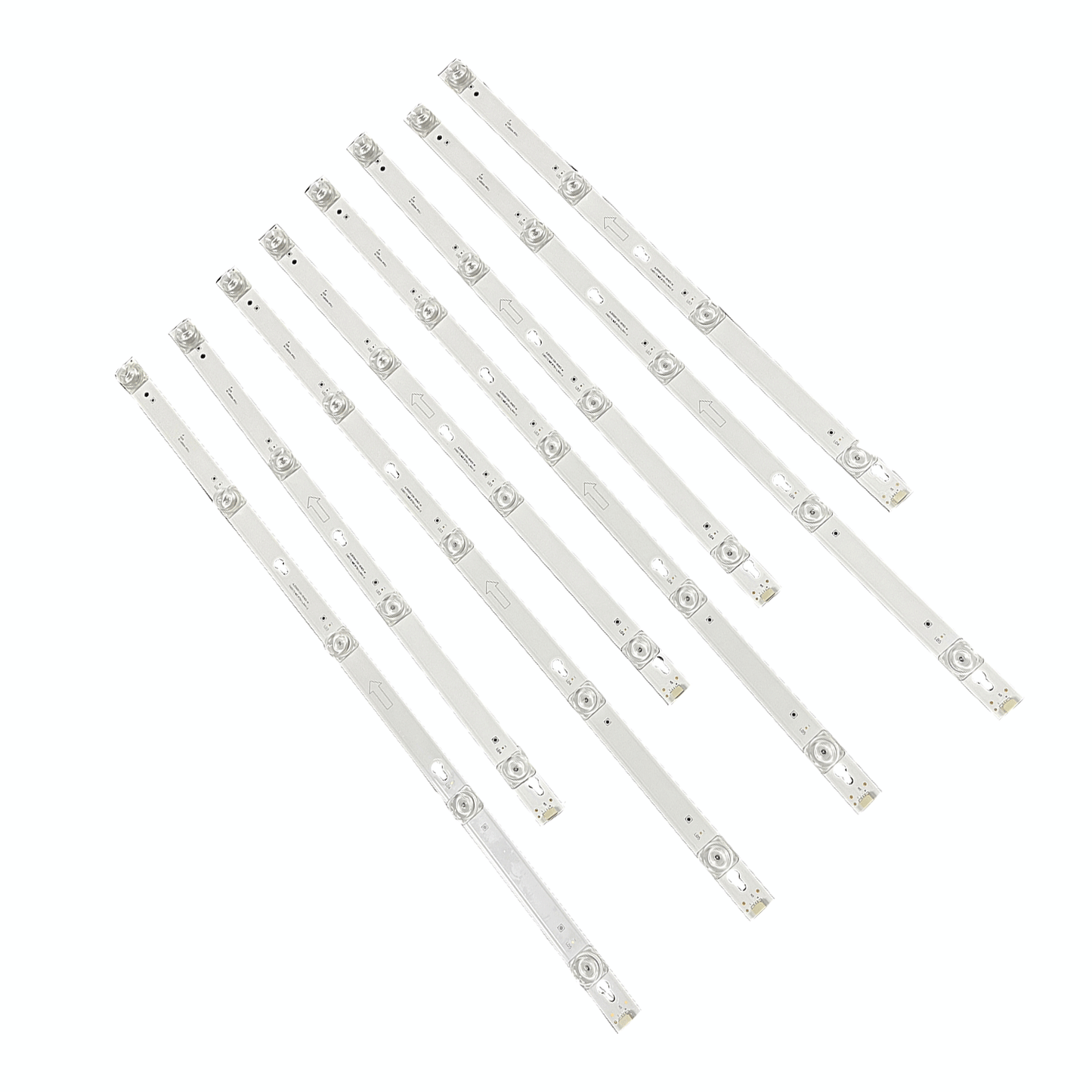 LED strip(8)for TCL 55S403 55S405 55S401 U55P6006 55UC6426 55S401THAA 55S405TKAA