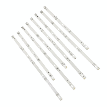 LED strip(8)for TCL 55S403 55S405 55S401 U55P6006 55UC6426 55S401THAA 55S405TKAA