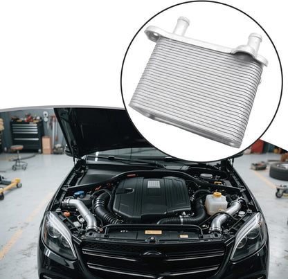 Aluminum Engine Oil Cooler Radiator Oil Filter Housing Base Assembly 1645001400