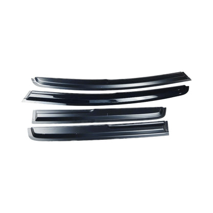For 2015-2020 Honda Fit Jazz GK5 3D Wavy Style Window Visors Rain Guards