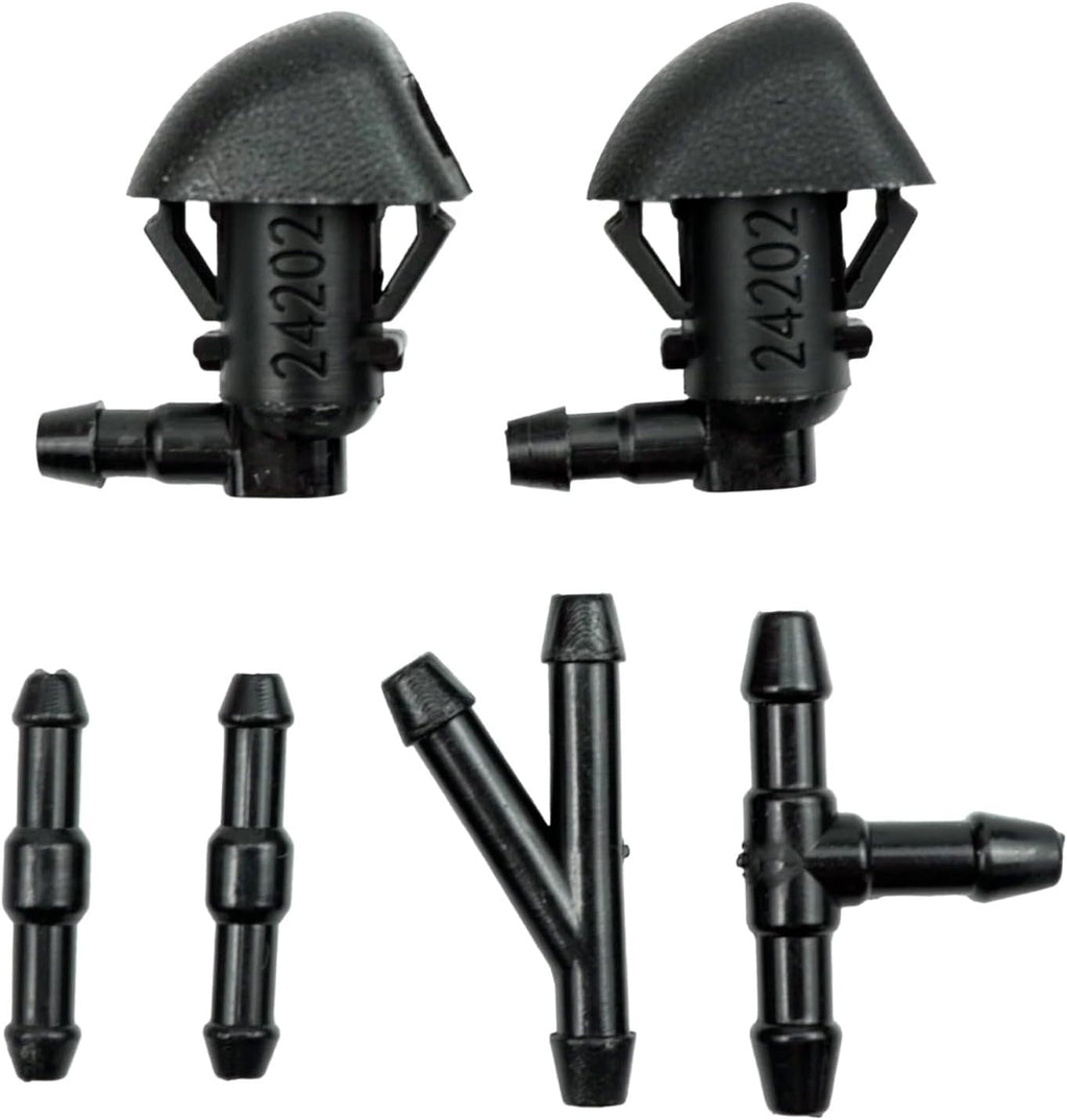 Windshield spray nozzles Wiper spray washer spray fluid hose 76810-SZA-A01ZA