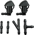 Windshield spray nozzles Wiper spray washer spray fluid hose 76810-SZA-A01ZA