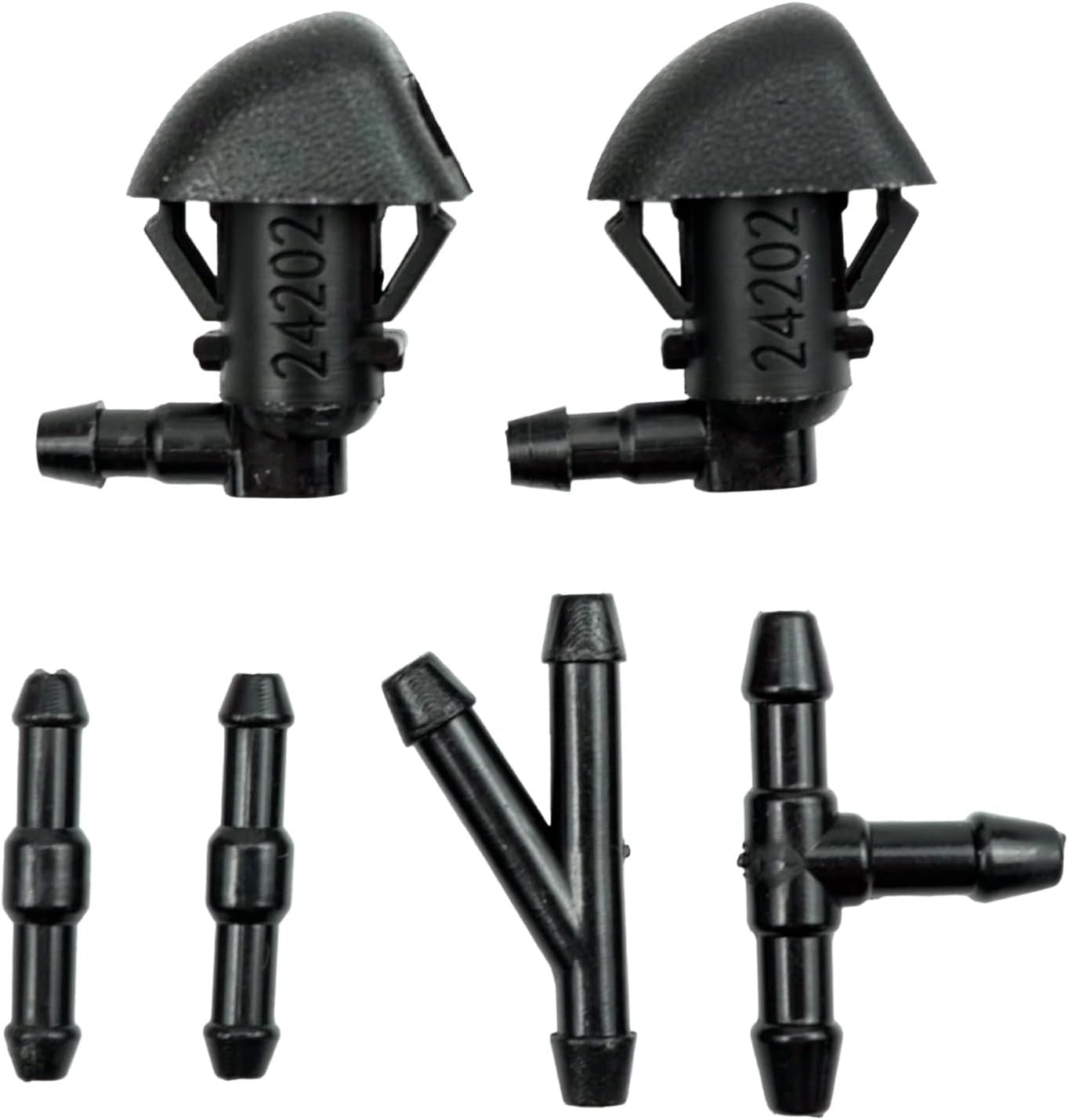 Windshield spray nozzles Wiper spray washer spray fluid hose 76810-SZA-A01ZA