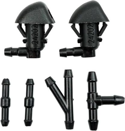 Windshield spray nozzles Wiper spray washer spray fluid hose 76810-SZA-A01ZA