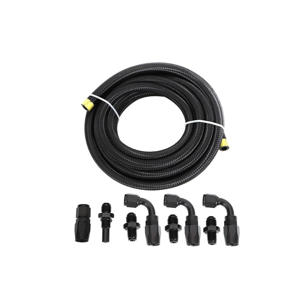 Automatic Transmission Cooler Line Nylon Steel Braided for GM 4L80E 6AN