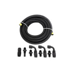 Automatic Transmission Cooler Line Nylon Steel Braided for GM 4L80E 6AN