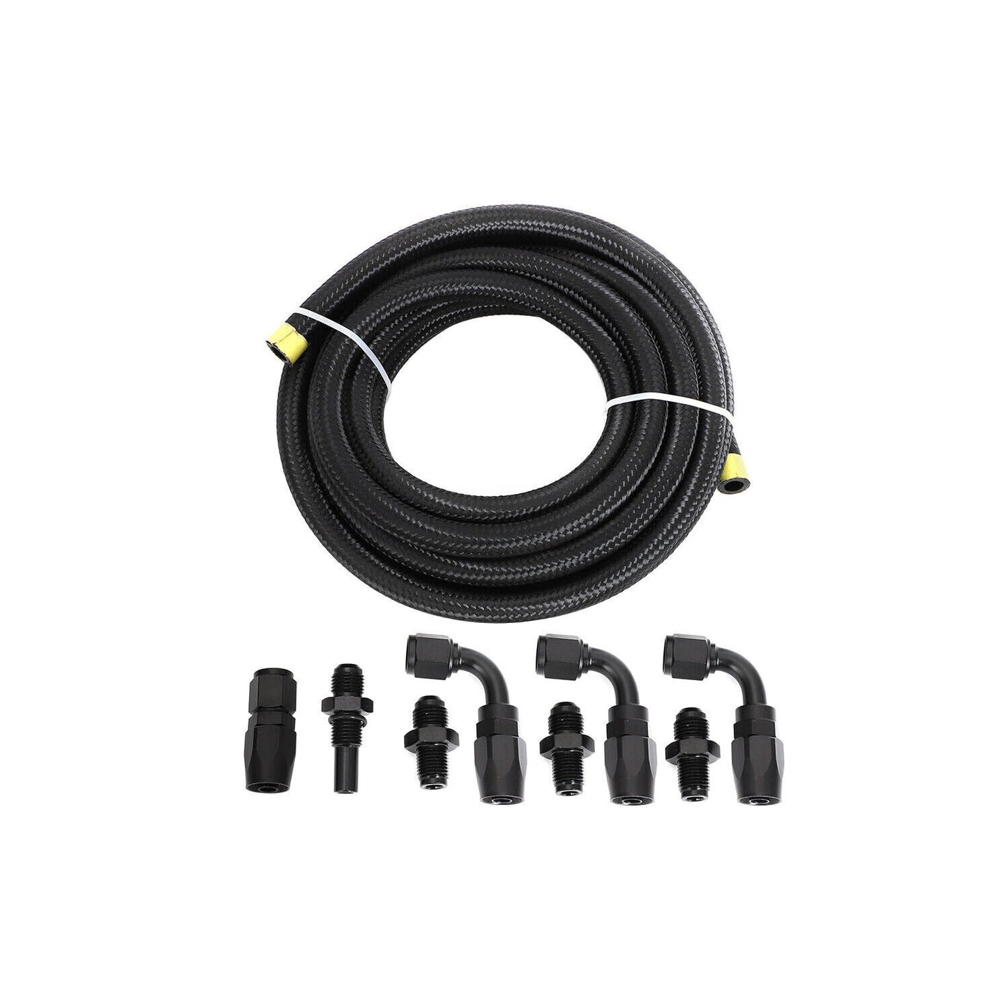 Automatic Transmission Cooler Line Nylon Steel Braided for GM 4L80E 6AN
