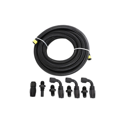 Automatic Transmission Cooler Line Nylon Steel Braided for GM 4L80E 6AN