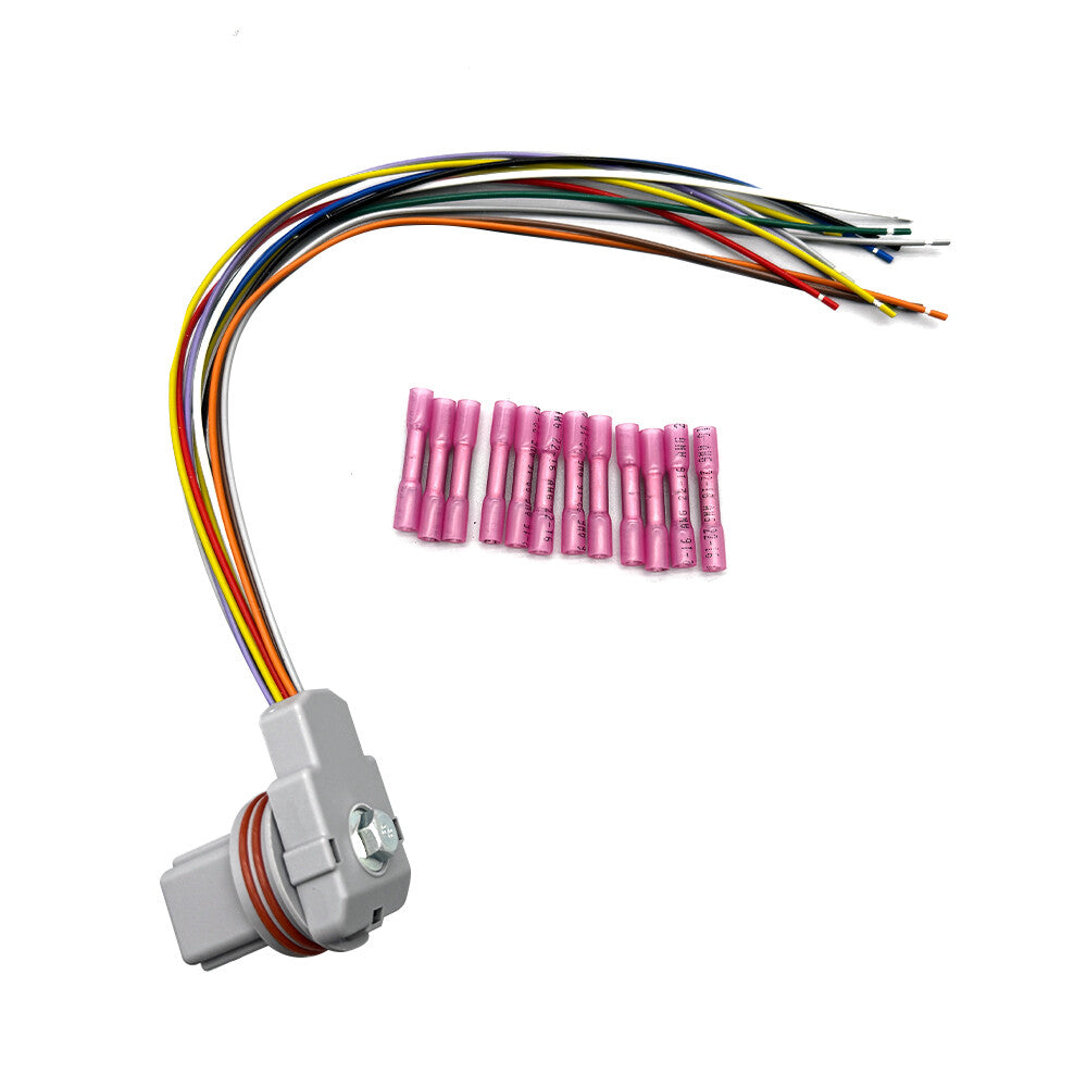 12 Wire Harness Pigtail Repair Kit for Ford 5R55W 5R55S Transmission 2003 2015