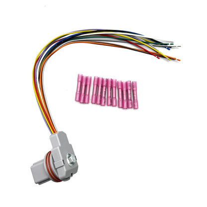 12 Wire Harness Pigtail Repair Kit for Ford 5R55W 5R55S Transmission 2003 2015