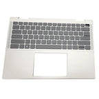 New For Dell Inspiron 7430 7435 2-in-1 Palmrest Backlit Keyboard 0MF0F1 MF0F1 US