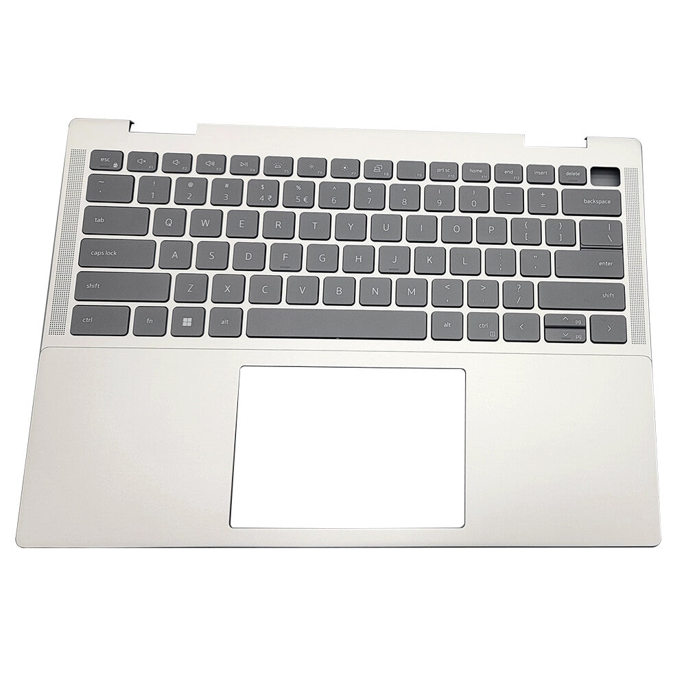 New For Dell Inspiron 7430 7435 2-in-1 Palmrest Backlit Keyboard 0MF0F1 MF0F1 US