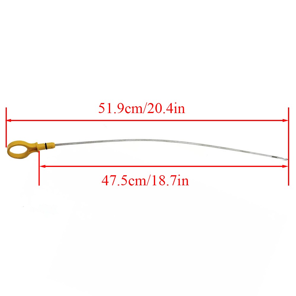 BR3Z 6750 A Engine Oil Level Dipstick 5 0L V8 11 14 for Ford Mustang F 150