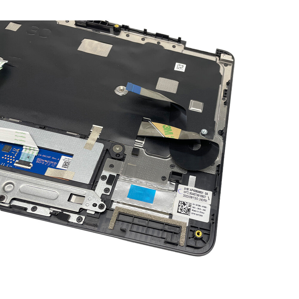 For Dell Latitude 11 3140 2-in-1 Palmrest US Keyboard Touchpad Upper Case 04TGRH