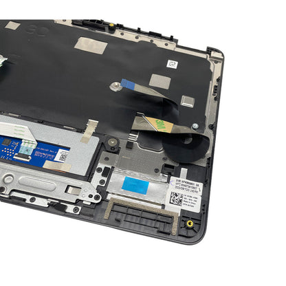 For Dell Latitude 11 3140 2-in-1 Palmrest US Keyboard Touchpad Upper Case 04TGRH