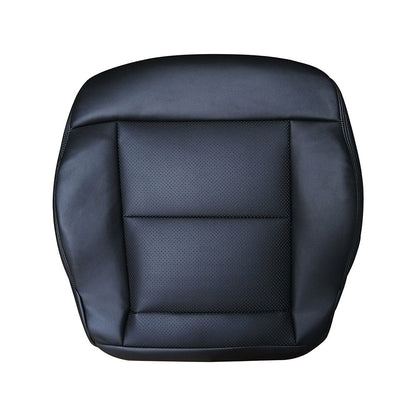 Driver Side Bottom Seat Cover  For 2010-2014 Mercedes Benz E350 E550 Sedan Black