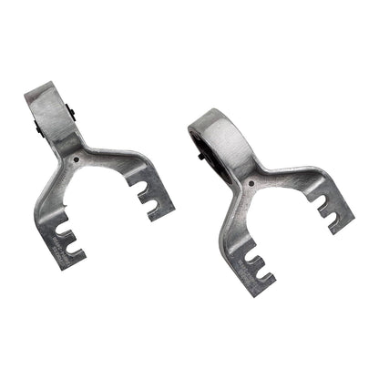 Muffler W/Tailpipe Mount Bracket CV6Z-5K291-K Fit for Ford Escape 2013-2019 2Pcs
