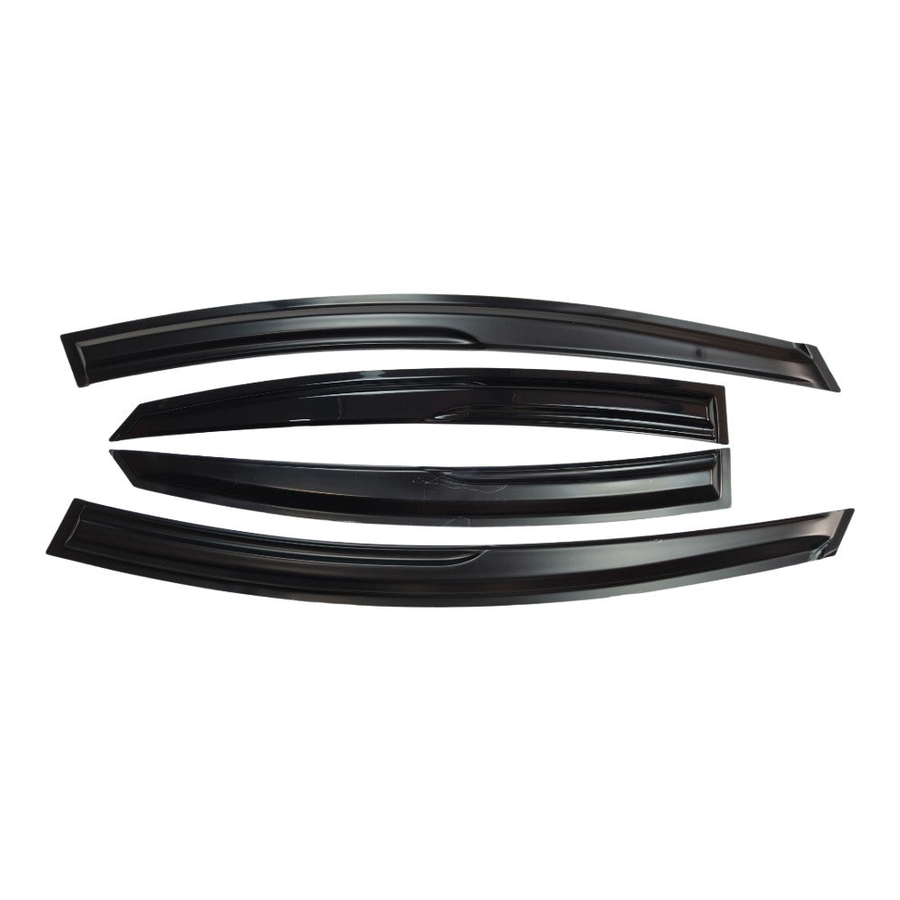 New M Style Window Visors Rain Guards Deflector For 2011-2014 Hyundai Sonata