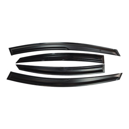 New M Style Window Visors Rain Guards Deflector For 2011-2014 Hyundai Sonata