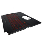 New Palmrest Red Backlit Keyboard For MSI GL66 11UGK MS-1581 MS-1582 1583 15.6in