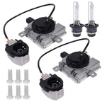 Xenon HID Headlight Ballast w/ Igniter D4S Bulb For Mazda 3 CX-5 CX-9 2013-2015