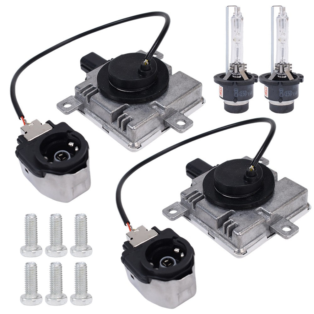 Xenon HID Headlight Ballast w/ Igniter D4S Bulb For Mazda 3 CX-5 CX-9 2013-2015