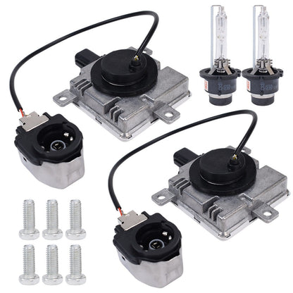 Xenon HID Headlight Ballast w/ Igniter D4S Bulb For Mazda 3 CX-5 CX-9 2013-2015