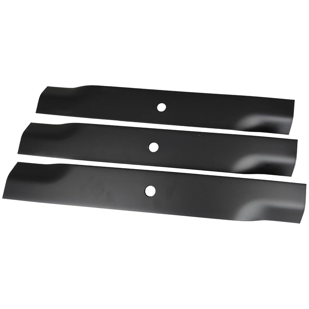 3 REPL XHT HD USA BLADES EXCEL FOR HUSTLER 797696 601124 54" RAPTOR SD FASTRAK X