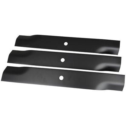 3 REPL XHT HD USA BLADES EXCEL FOR HUSTLER 797696 601124 54" RAPTOR SD FASTRAK X