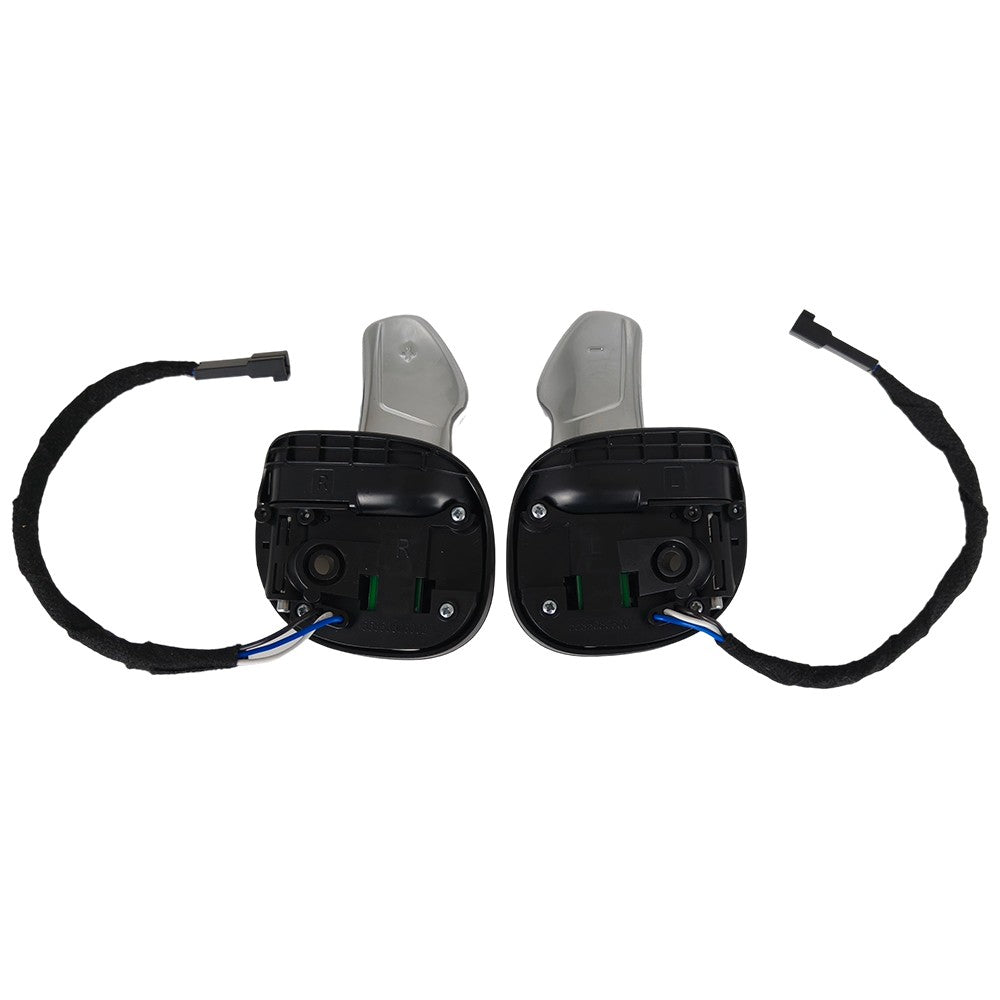 For Challenger Charger Chrysler 300 Jeep Steering Wheel Paddle Shifters Set of 2