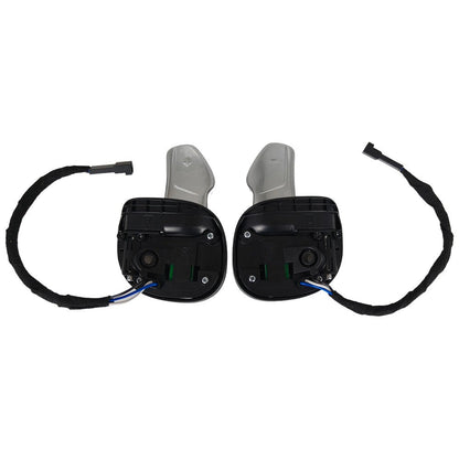 For Challenger Charger Chrysler 300 Jeep Steering Wheel Paddle Shifters Set of 2