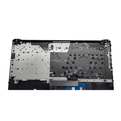 Palmrest Non-Backlit US Keyboard 73H1 PTP Touchpad Black For HP 17BY 17-CA 17-BY