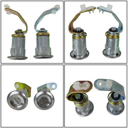 For FJ43/FJ45 1975-1986 4.2L Gas Ignition Switch & 2x Door Locks
