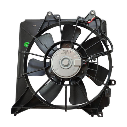 For Honda Fit 2009-2014 A/C Condenser Fan Assembly Passenger Side | Single Fan