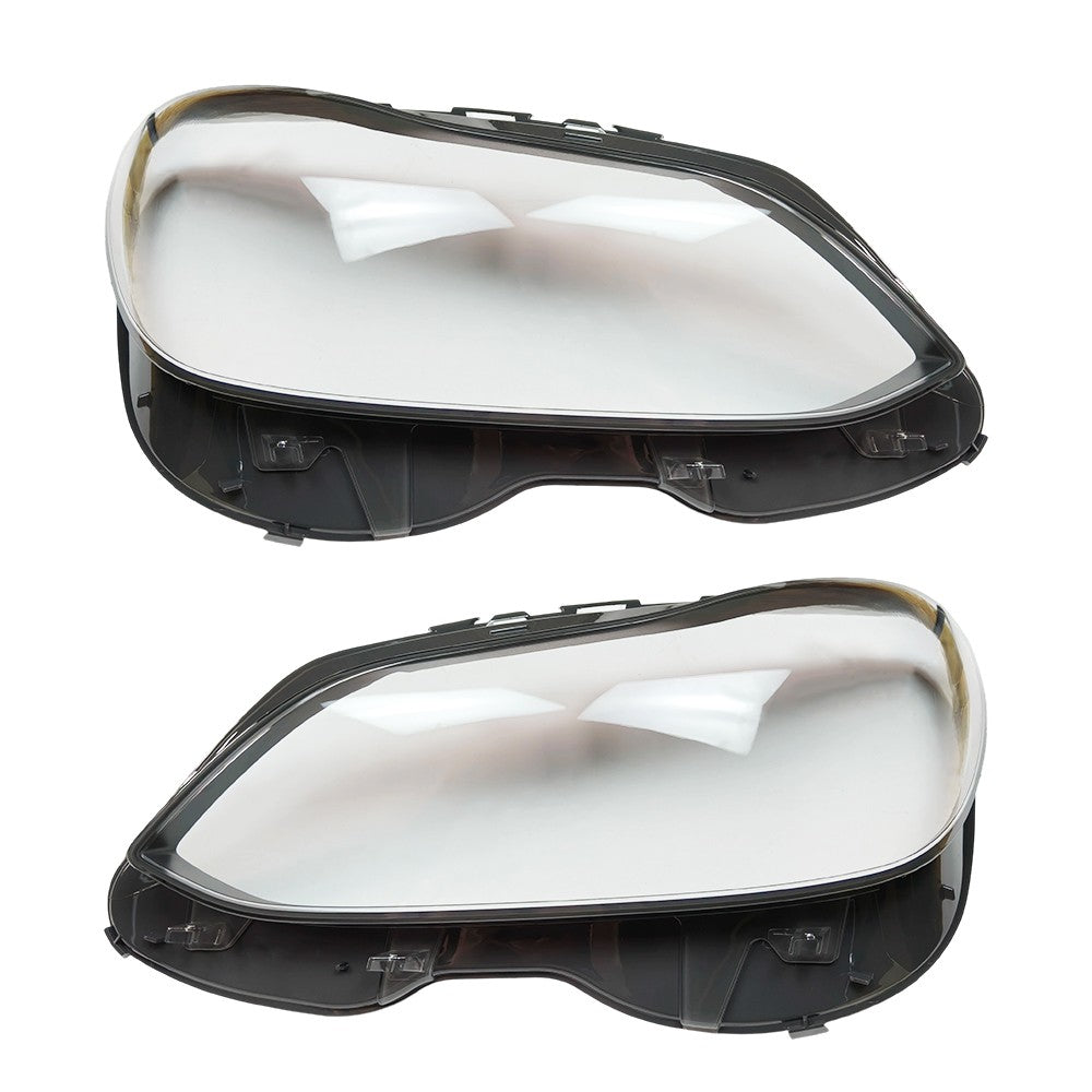Headlight Lens Cover For  Mercedes W212 E-Class E350 E500 E250 2015