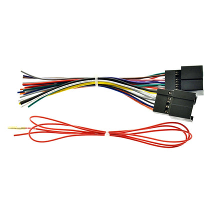 Aftermarket Car Stereo Radio Wiring Harness Adapter For Cadillac Chevy 2007-2014