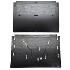 Bottom Base Case Cover For MSI GS76 WS76 Stealth 11UE 11UH MS-17M1 17.3in Black