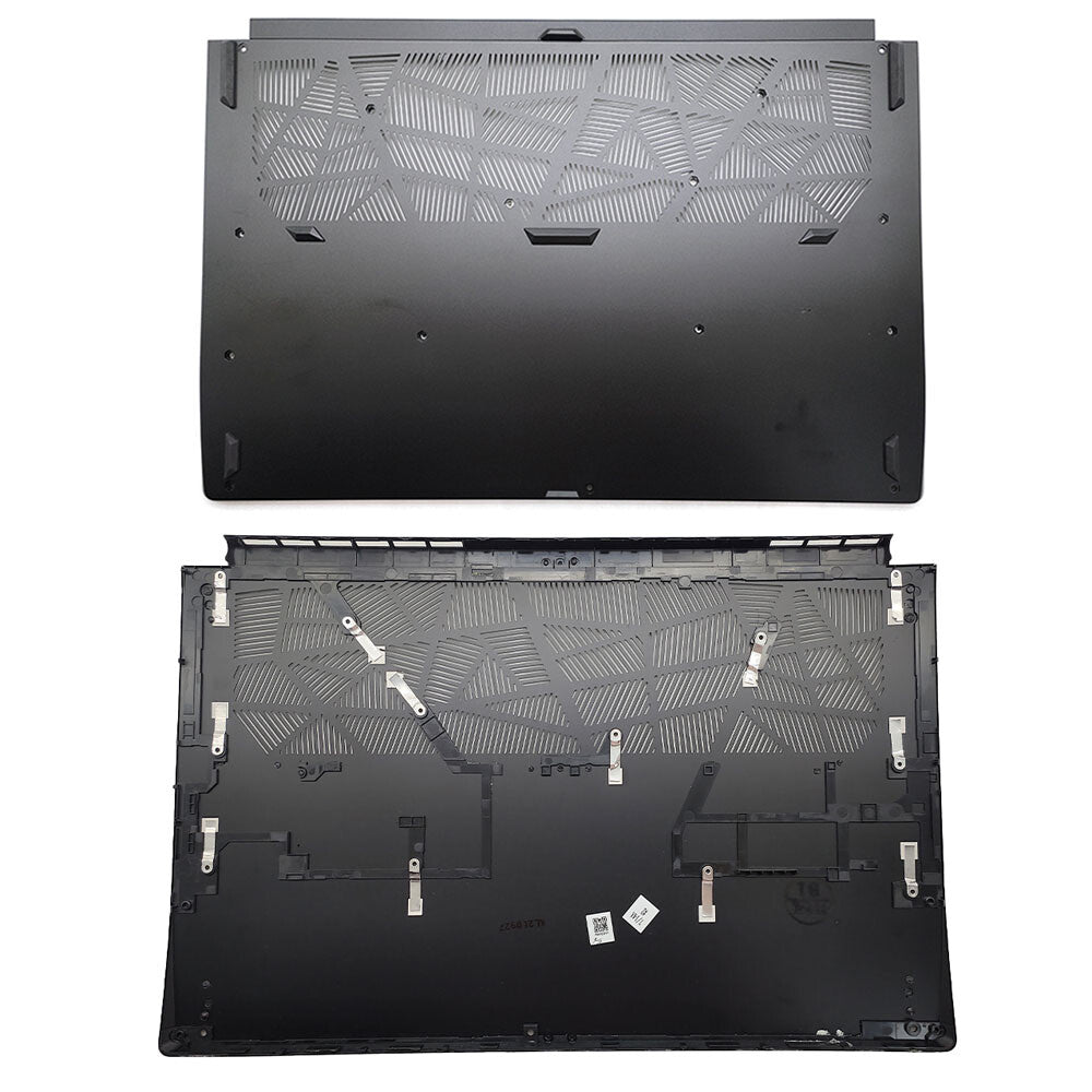 Bottom Base Case Cover For MSI GS76 WS76 Stealth 11UE 11UH MS-17M1 17.3in Black