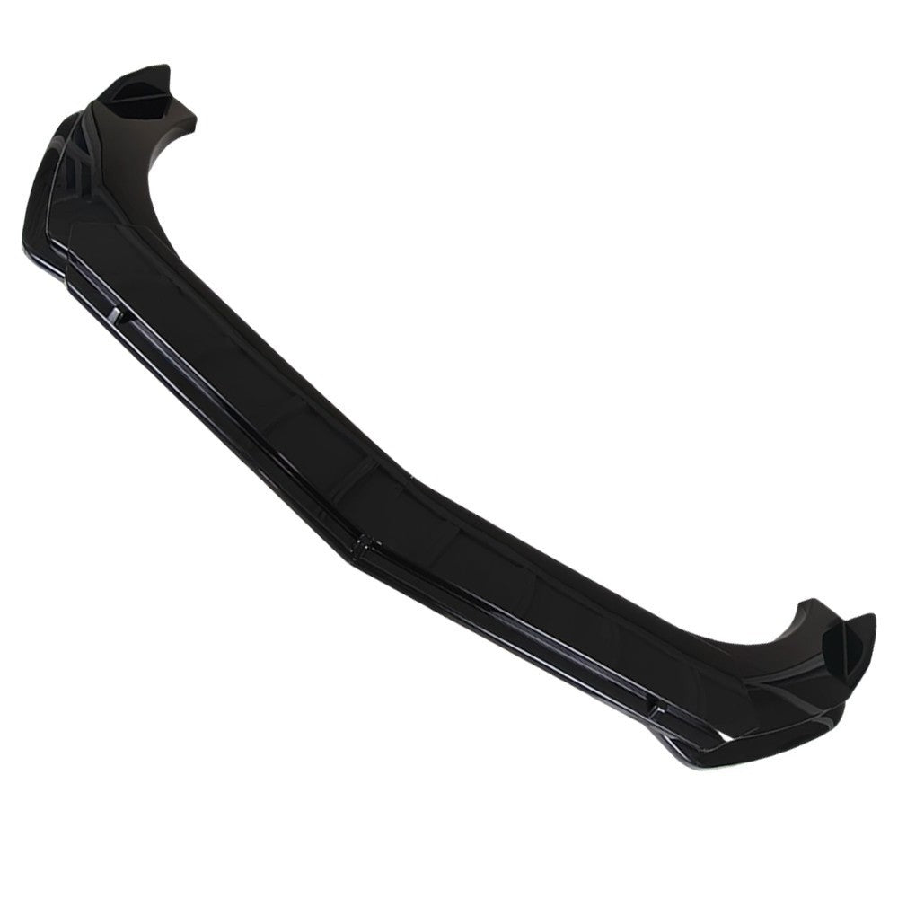 For Chrysler 300C SRT Glossy Black Front Bumper Lip Spoiler Splitter Body Kit