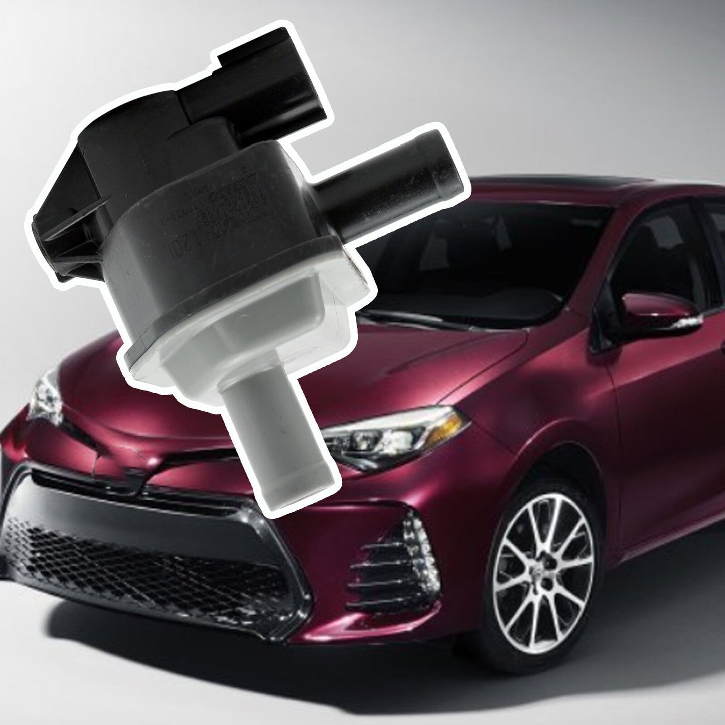 Vapor Purge Vacuum Switching Valve For Toyota Corolla iM 1.8L L4 Gas 2014-2020