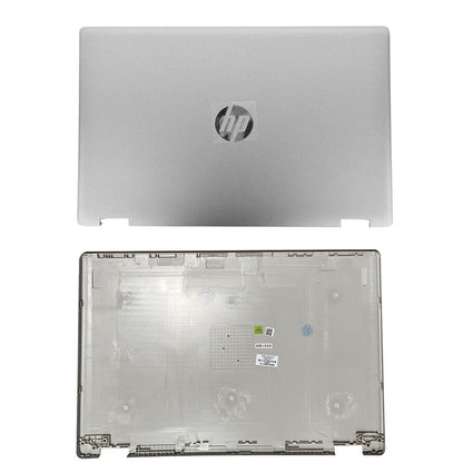 Lid Back Cover Silver L53034-001 For HP Pavilion x360 15-DQ1071CL 15-DQ1025OD US