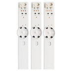 New LED Strips For LG 65UJ6300 65UJ6050 65UJ6100 65UJ6307 65UJ63_UHD_A B C D