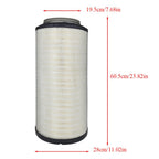 1PCS AF4195 Air Filter Fit for Kenworth Peterbilt 367 389 W900 2010-2019 WA10009