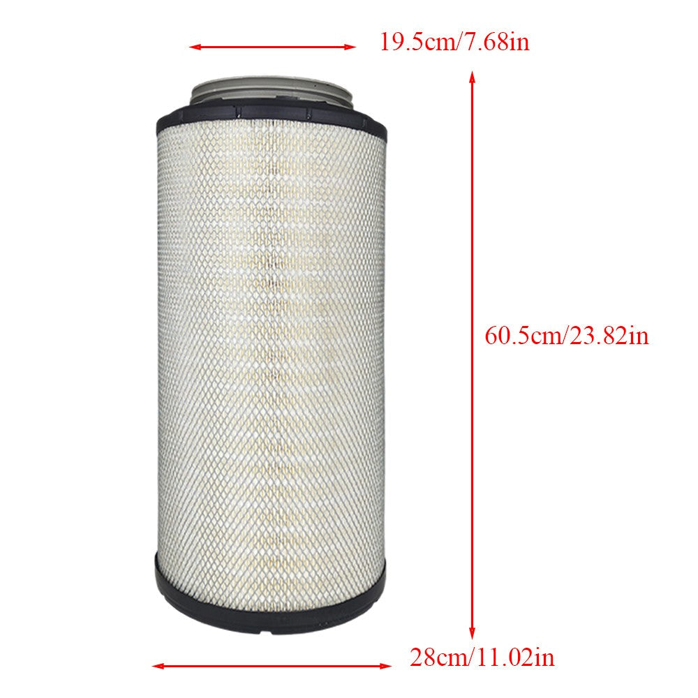 1PCS AF4195 Air Filter Fit for Kenworth Peterbilt 367 389 W900 2010-2019 WA10009