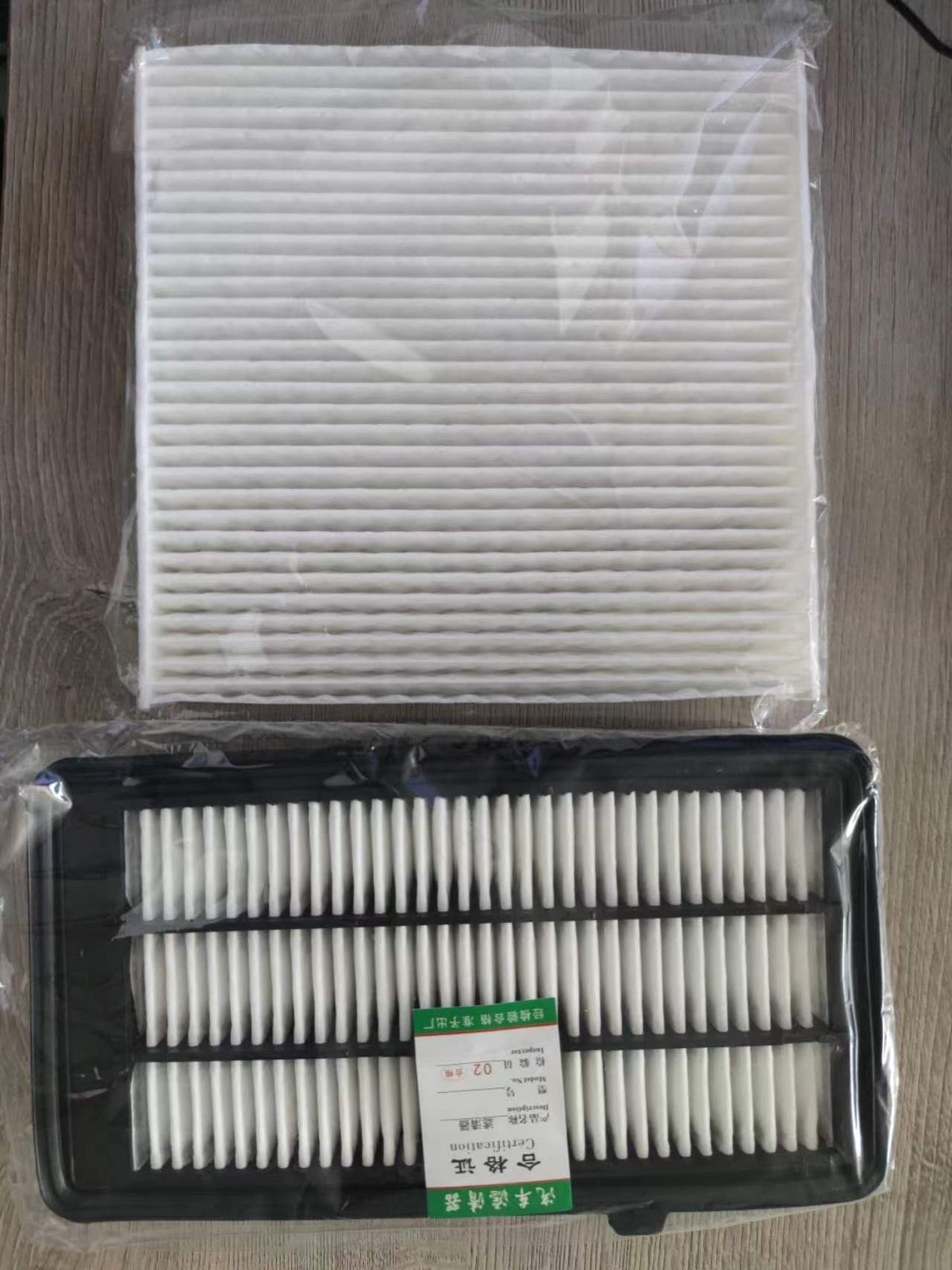 ENGINE & CABIN AIR FILTER for 2017-2022 Honda CRV 1.5L Turbo only 17220-5AA-A00